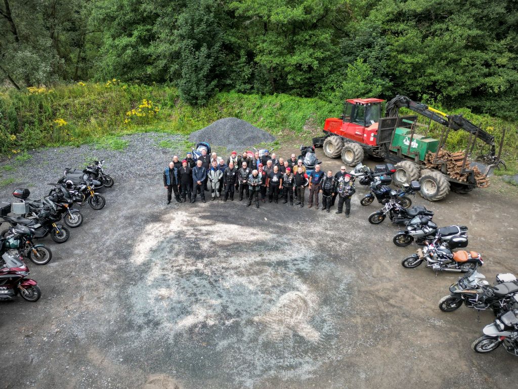 Masonic Biker stehen zusammen - Thüringen 2026