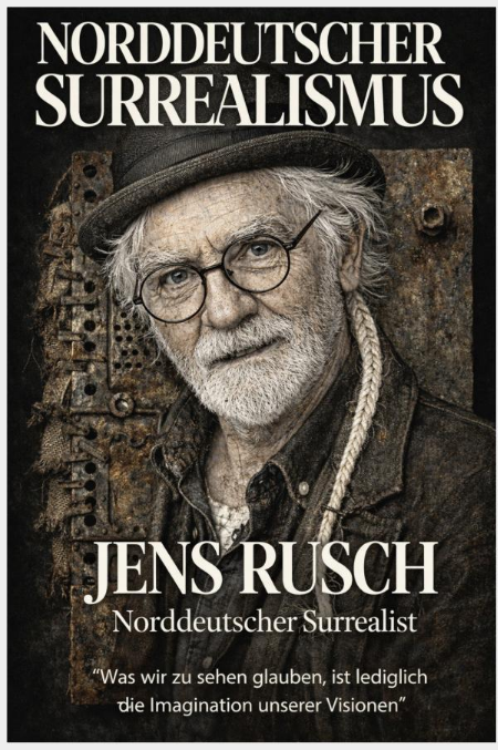 Jens Rusch - Norddeutscher Surrealismus